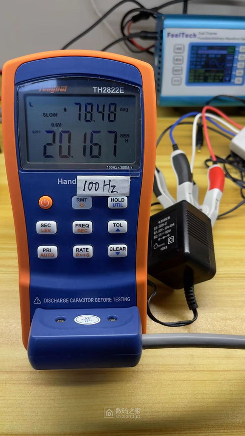 同惠th2822e電橋dcr測(cè)試為方波,大感性原件dcr測(cè)量必須在設(shè)置中修改延遲