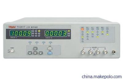【供應(yīng)惠州深圳東莞同惠TH2817型LCR數(shù)字電橋 LCR測(cè)量?jī)x】?jī)r(jià)格,廠(chǎng)家,圖片,電橋,惠州市創(chuàng)新儀器-