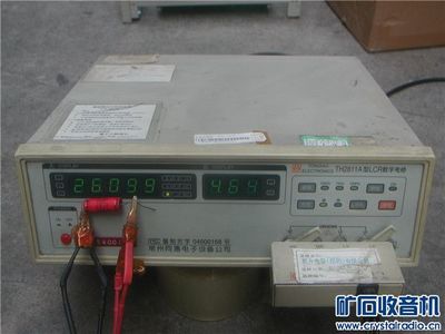 TH2811A 10K電橋220元 Hanker100AC電橋100元 美國3M熱熔膠槍45 快克203H - 〓器材友情交換〓 - 礦石收音機(jī)論壇